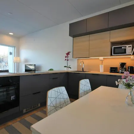 Spacious For 5 With Sauna 公寓 *