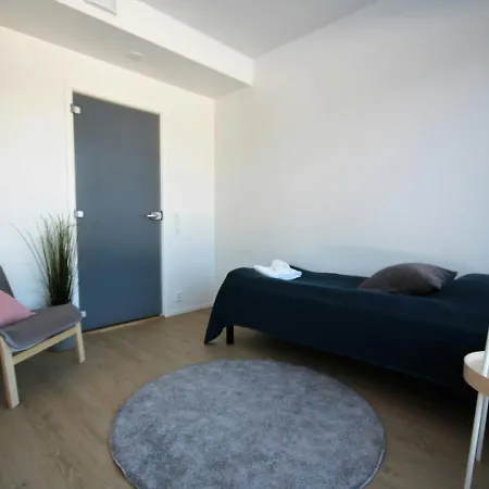 公寓 Spacious For 5 With Sauna 艾斯堡